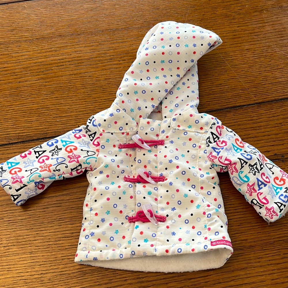 American Girl Doll Winter Coat
